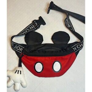 Walt Disney World Official Mickey Mouse Fanny Pack with Adjustable Strap KIDS